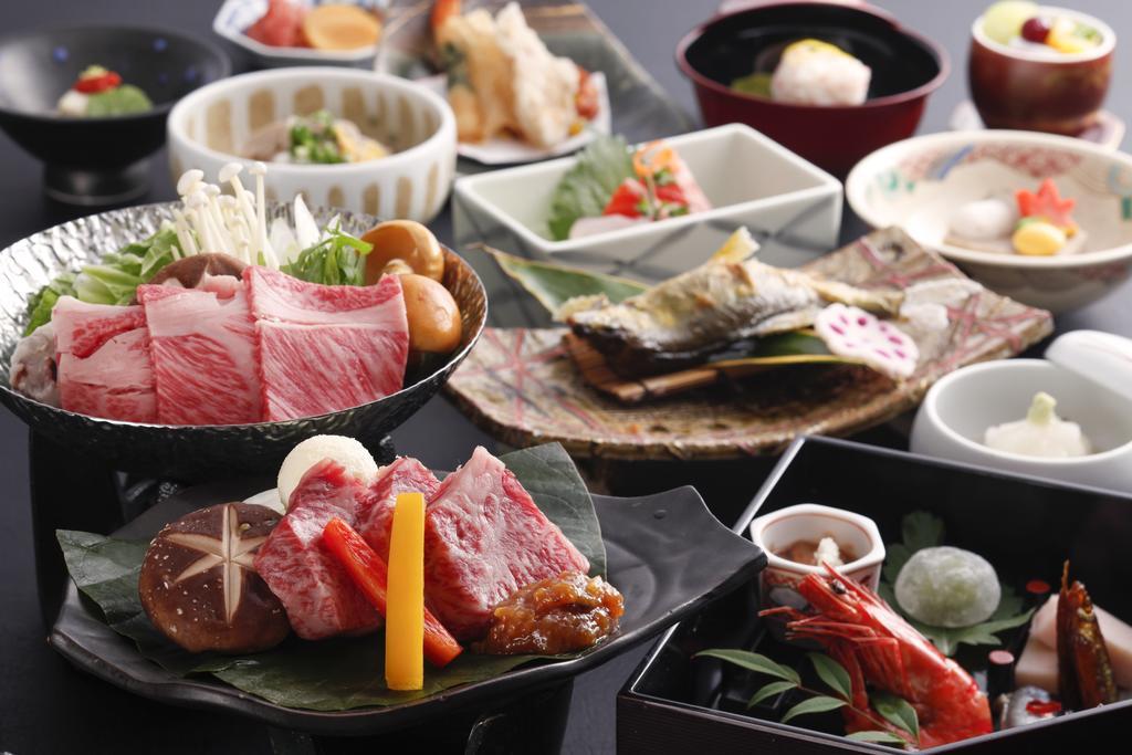 Takayama Kanko Hotel ภายนอก รูปภาพ