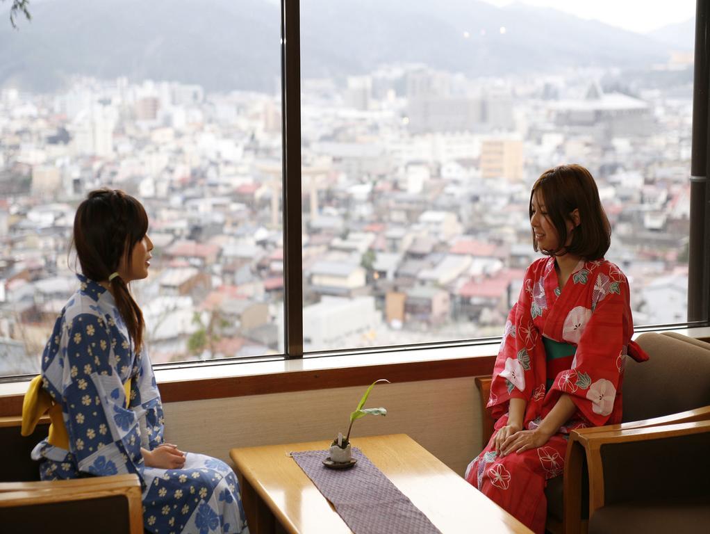 Takayama Kanko Hotel ภายนอก รูปภาพ