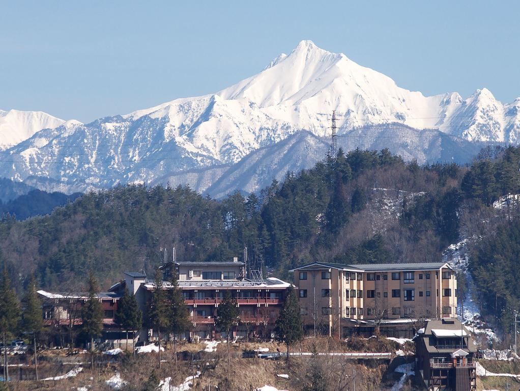 Takayama Kanko Hotel ภายนอก รูปภาพ