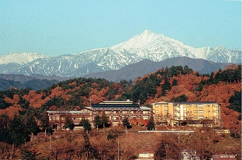 Takayama Kanko Hotel ภายนอก รูปภาพ
