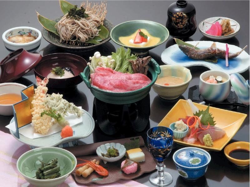 Takayama Kanko Hotel ภายนอก รูปภาพ