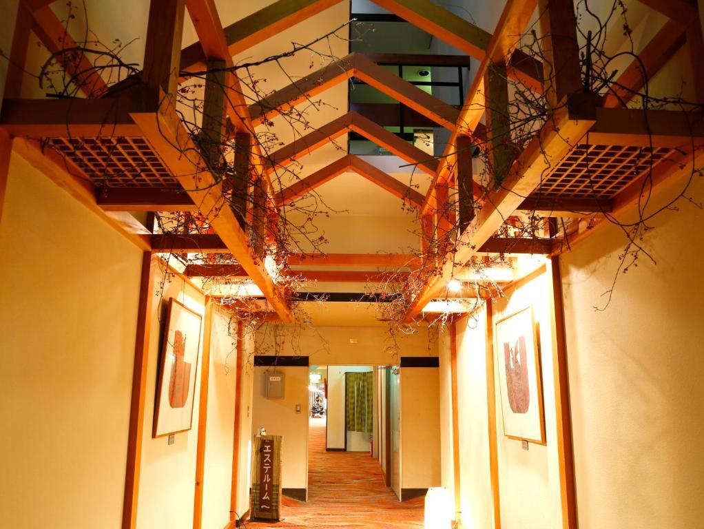 Takayama Kanko Hotel ภายนอก รูปภาพ