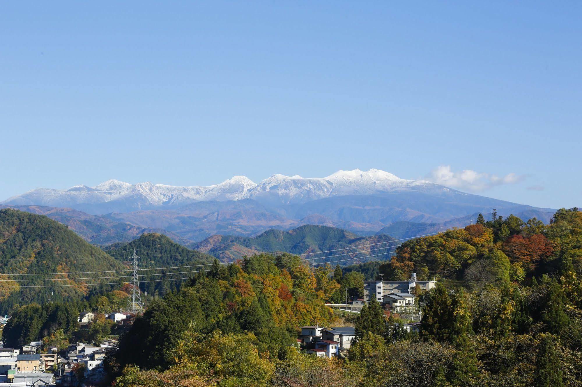 Takayama Kanko Hotel ภายนอก รูปภาพ